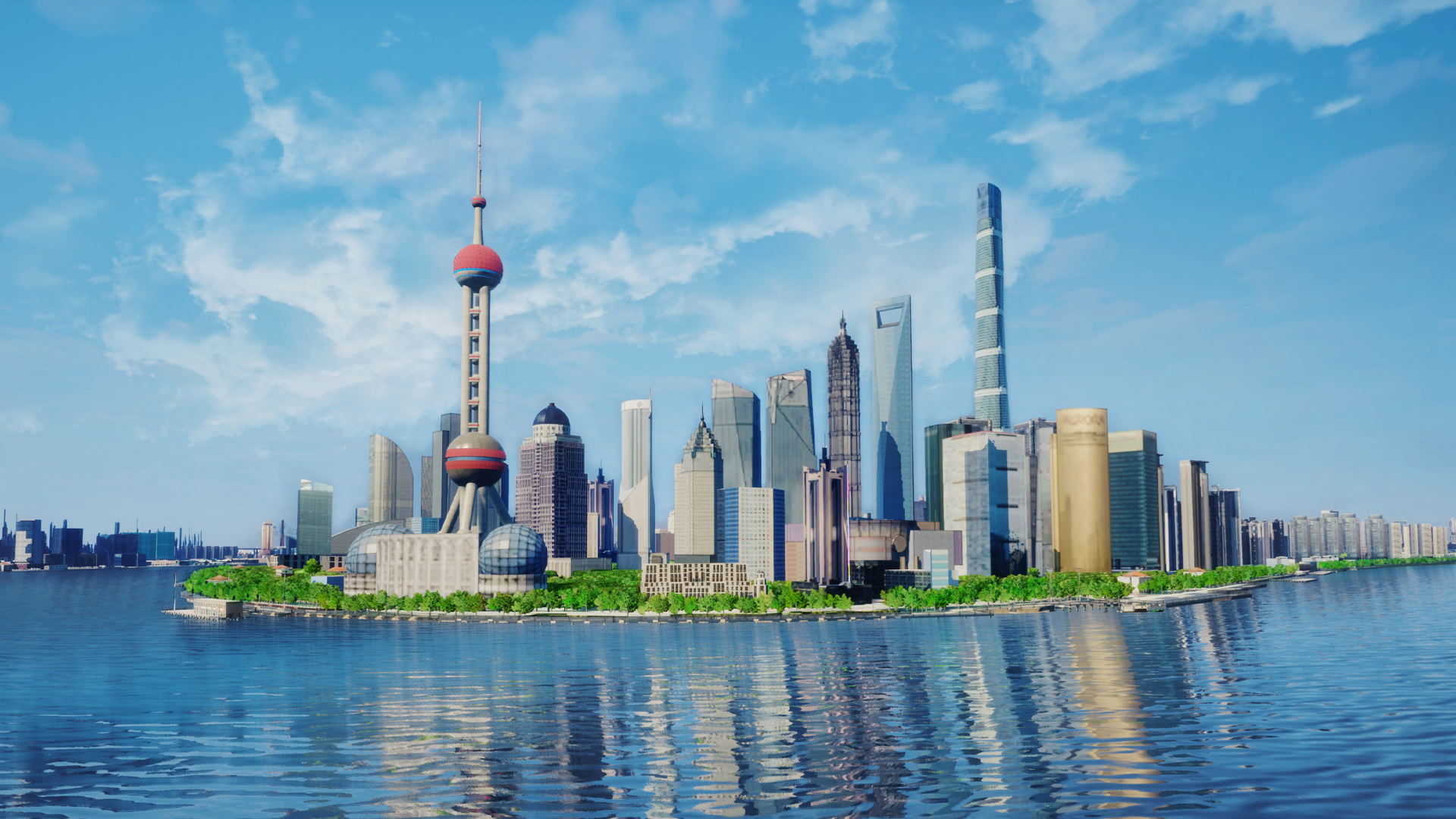 房地产建筑三维动画：DB旗舰科技为您描绘未来家园