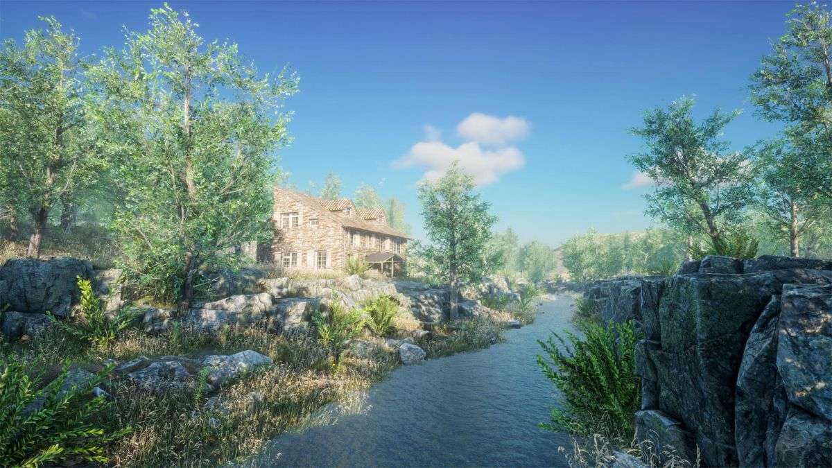 DB旗舰科技：景观设计三维场景三维模型三维动画定制服务